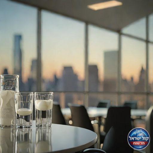 תמונה לכתבה: המשק מתמודד עם ירידה במחירי חלב למרות קרב מתמשך על התחרות