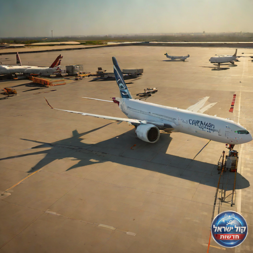 תמונה לכתבה: טיסת אלעל לניוארק חזרה לישראל באמצע הדרך