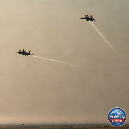 תמונה לכתבה: מטוסי קרב לא מזוהים טסים באינטנסיביות מעל מחוז דיאלה סמוך לגבול איראן